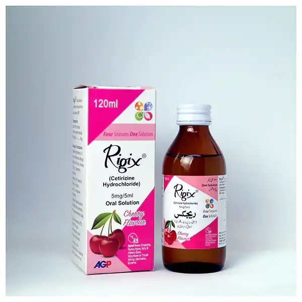 Rigix Syrup 5mg/5ml 120ml